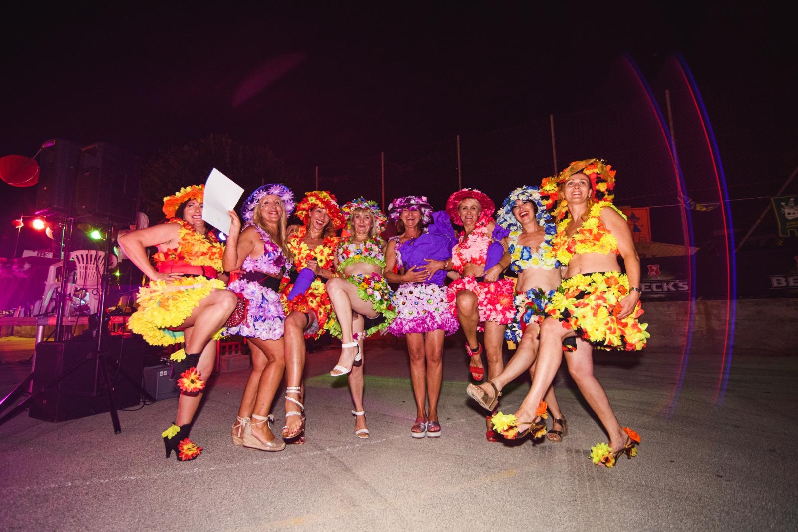 Prvi zadarski ljetni karneval u Diklu