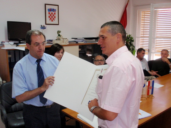 Dodjela diploma novim majstorima i majstoricama zanata