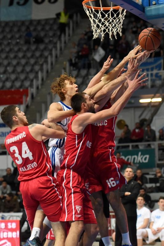 ABA liga, 22.kolo: KK Zadar – KK Metalac 88-72. Foto: Dino Stanin/PIXSELL ABA liga, 22.kolo: KK Zadar – KK Metalac 88-72. Foto: Dino Stanin/PIXSELL