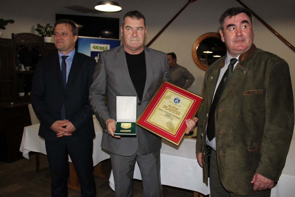 Božićno-novogodišnji domjenak Lovačkog saveza Zadarske županije