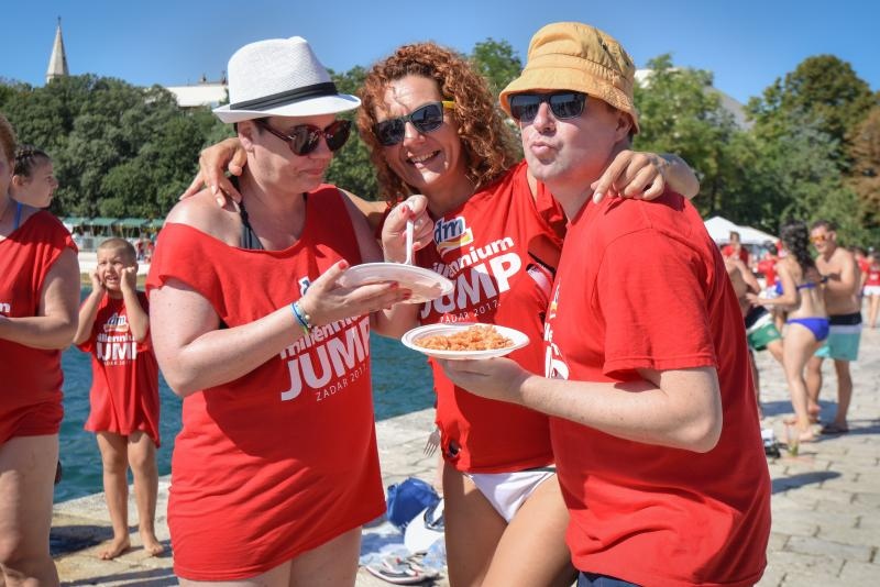 11. dm millennium jump na zadarskoj rivi 11. dm millennium jump na zadarskoj rivi