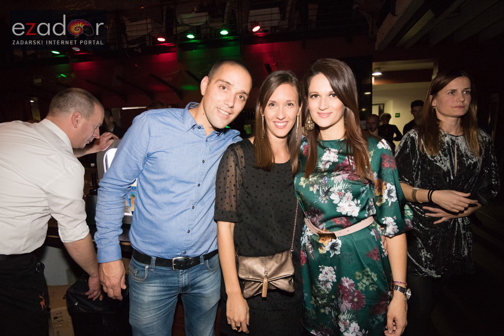 Tony Cetinski @ Arsenal Zadar, 24. studenog 2017. Tony Cetinski @ Arsenal Zadar, 24. studenog 2017.