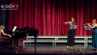 HNK Zadar: Godišnji koncert učenika glazbenog odjela Glazbene škole Blagoje Bersa