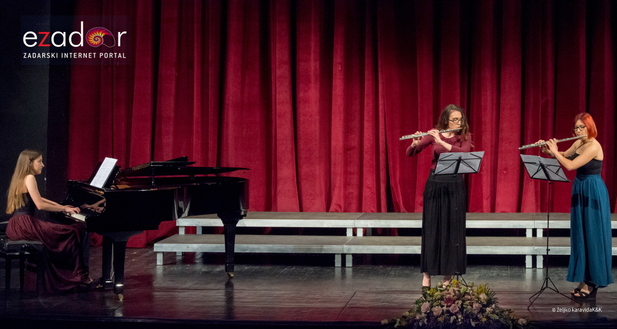 HNK Zadar: Godišnji koncert učenika glazbenog odjela Glazbene škole Blagoje Bersa