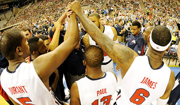 Dream Team, foto: nba.com