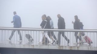 Zadrane jutros dočekala gusta magla