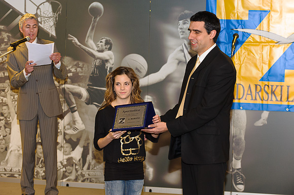 Proglasenje najboljhi sportasa Zadarske zupanije u 2010. godini po izboru Zadarskog lista, Foto: Ivan Toman