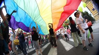 Održan je XV Zagreb Pride pod motom Još Hrvatska ni propala. Photo: PIXSELL Održan je XV Zagreb Pride pod motom Još Hrvatska ni propala. Photo: PIXSELL