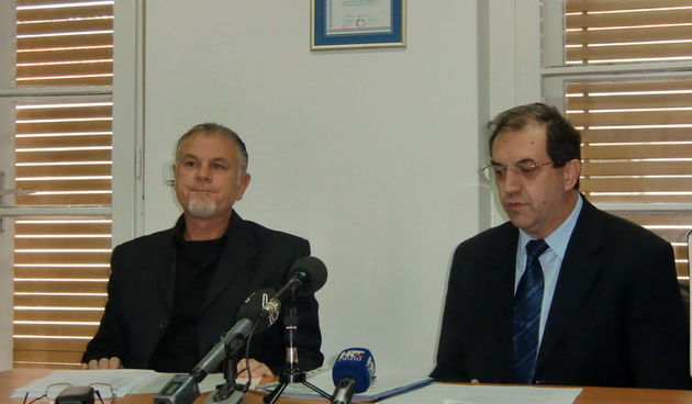 Mladen Malta i Stipe Knežević