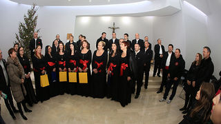 Blagdanski koncert okupio je brojne izvođače. Nastupio je Marko Perković Thompson, klapa Luna, klapa Kalelarga, klapa Hrvace