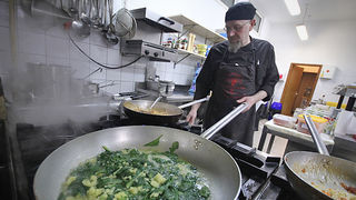 Dan pastrve u restoranu Kornat (foto:Saša Čuka)