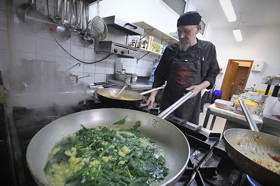 Dan pastrve u restoranu Kornat (foto:Saša Čuka)