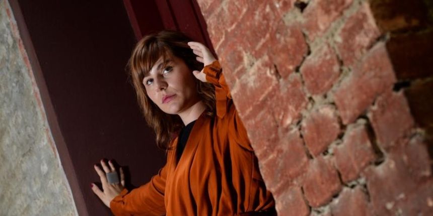 Tihana Lazović. Photo: Marko Lukunic/PIXSELL