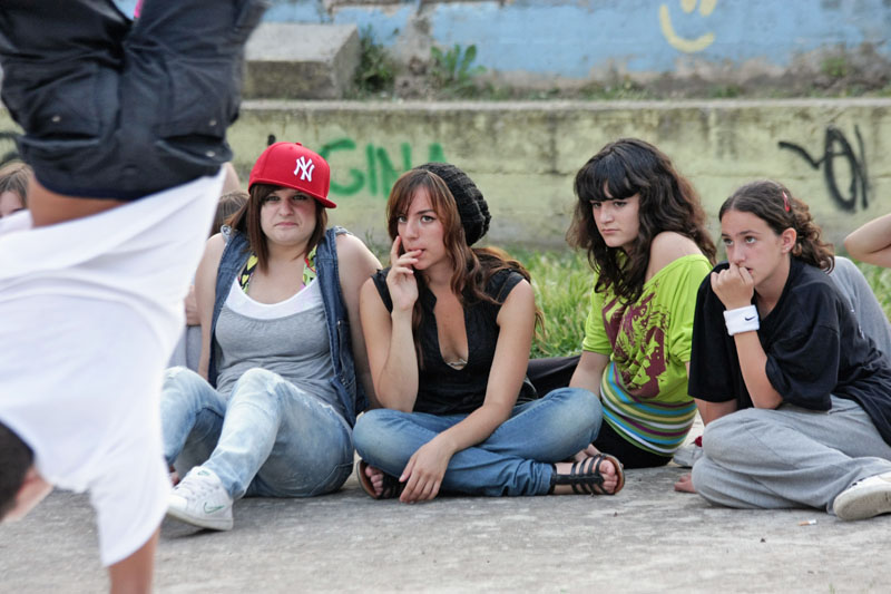 Grafiti, Hip hop & Break battles – Kapetanski park (foto: Marin Gospić)