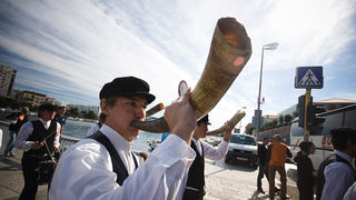 Sajam “Eko etno” najavljen svečanom povorkom (foto:Saša Čuka) Sajam “Eko etno” najavljen svečanom povorkom (foto:Saša Čuka)