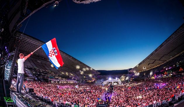 Mega zvijezde Steve Angello, Carl Cox, Steve Aoki, David Guetta i Armin van Buuren  zapalile Poljud!