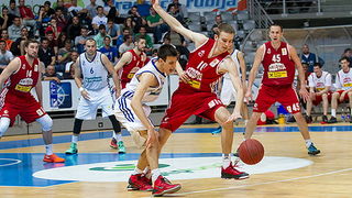 A-1 liga za prvaka, 8. kolo: KK Zadar – KK Cedevita 79-87, Foto: Kristijan Orlić A-1 liga za prvaka, 8. kolo: KK Zadar – KK Cedevita 79-87, Foto: Kristijan Orlić