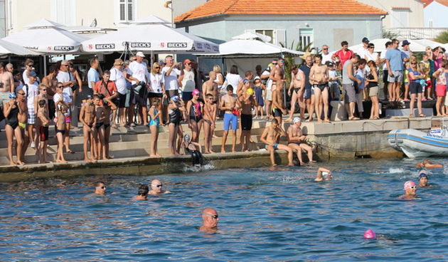 40. Plivački maraton Preko-Zadar, Foto: Edin Kadić