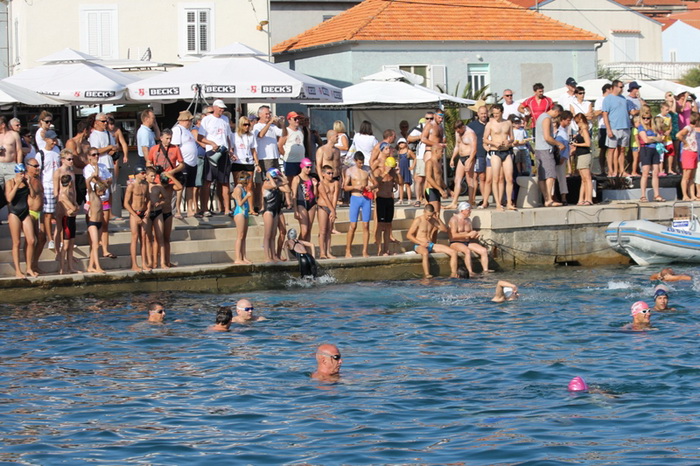 40. Plivački maraton Preko-Zadar, Foto: Edin Kadić 40. Plivački maraton Preko-Zadar, Foto: Edin Kadić