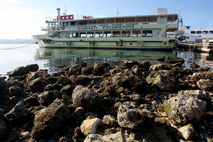 Zadar, 180112.
Velike plime i oseke, u ovom slucaju oseke, javljaju se u razdobljima punog mjeseca. Razina mora pala je za malo vise od pola metra sto i nije neki veliki problem osim sto su neke brodice ostale zarobljene u svojim lukama, a da isplove mora Zadar, 180112.
Velike plime i oseke, u ovom slucaju oseke, javljaju se u razdobljima punog mjeseca. Razina mora pala je za malo vise od pola metra sto i nije neki veliki problem osim sto su neke brodice ostale zarobljene u svojim lukama, a da isplove mora