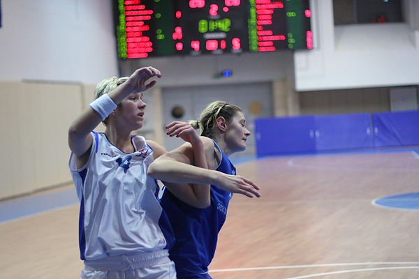 Marina Akšamović, ŽKK Zadar – ŽKK Požega (foto: Saša Čuka)