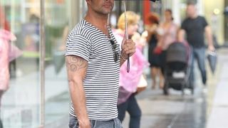 Zagreb: Ricky Martin prošetao gradom u društvu partnera Jwana i Viktora Drage Zagreb: Ricky Martin prošetao gradom u društvu partnera Jwana i Viktora Drage