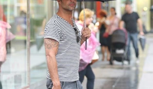 Zagreb: Ricky Martin prošetao gradom u društvu partnera Jwana i Viktora Drage