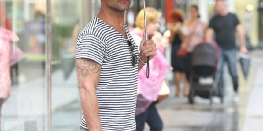 Zagreb: Ricky Martin prošetao gradom u društvu partnera Jwana i Viktora Drage