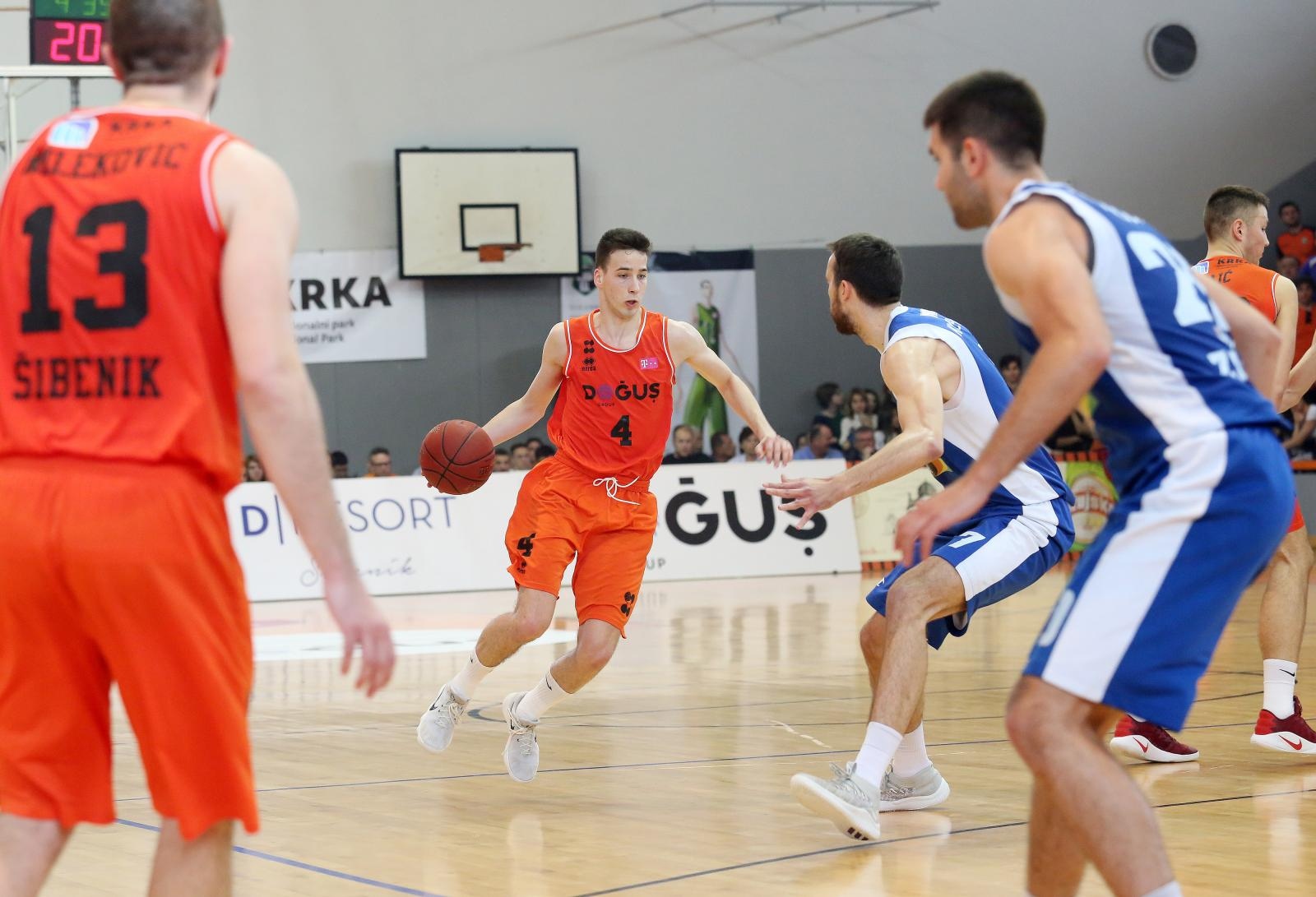 HT Premijer liga, 23. kolo: GKK Šibenik – KK Zadar 72-92 HT Premijer liga, 23. kolo: GKK Šibenik – KK Zadar 72-92