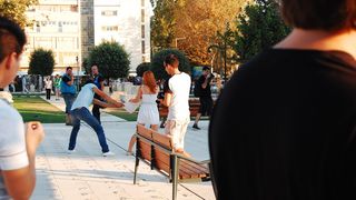 Freeze Flash Mob Zadar 17. rujna 2011, Foto: Tea Balog Freeze Flash Mob Zadar 17. rujna 2011, Foto: Tea Balog