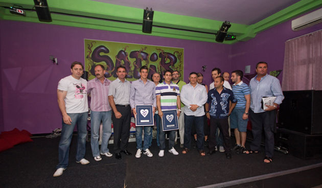 Dodjela nagrada “Zadarsko srce” u klubu Satir (foto:Saša Čuka)