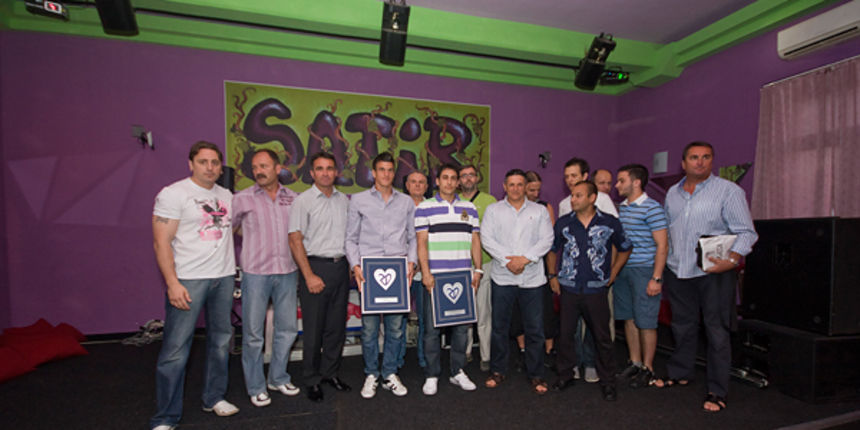 Dodjela nagrada “Zadarsko srce” u klubu Satir (foto:Saša Čuka) Dodjela nagrada “Zadarsko srce” u klubu Satir (foto:Saša Čuka)