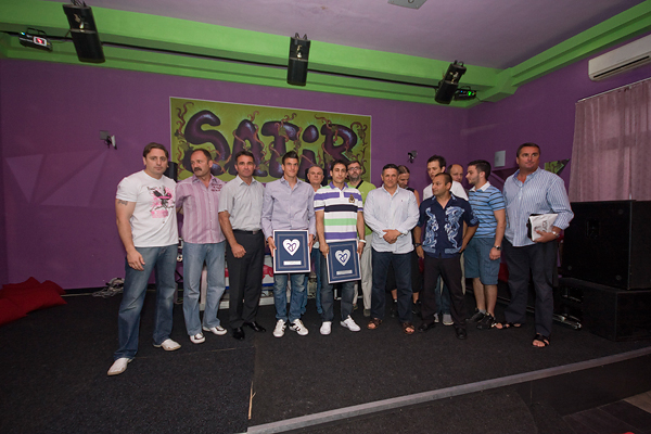 Dodjela nagrada “Zadarsko srce” u klubu Satir (foto:Saša Čuka) Dodjela nagrada “Zadarsko srce” u klubu Satir (foto:Saša Čuka)