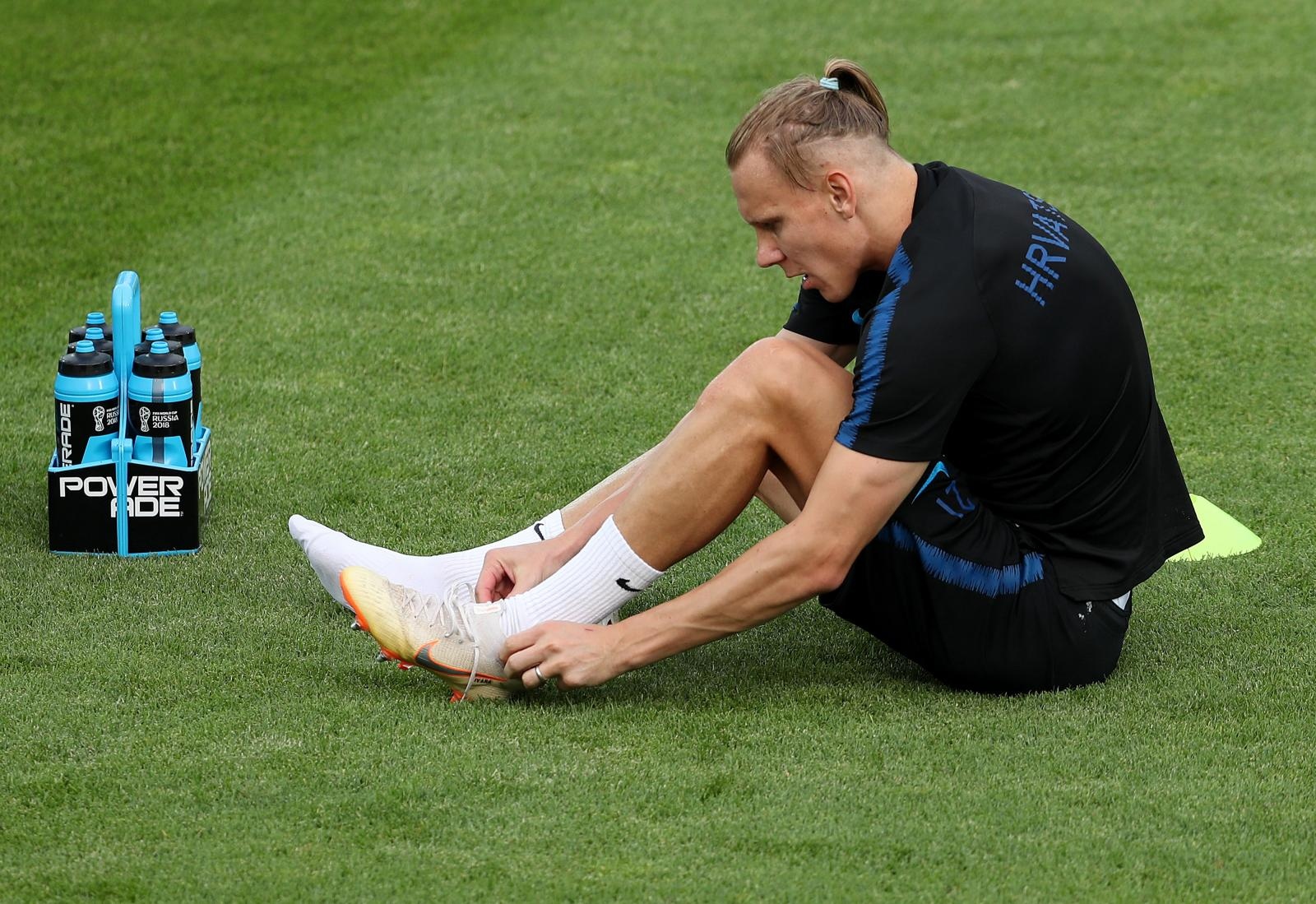 Posljednji trening hrvatske reprezentacije pred finale Svjetskog prvenstva