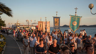 Procesija u Biogradu na blagdan sv. Roka, foto: Vinko Pešić Procesija u Biogradu na blagdan sv. Roka, foto: Vinko Pešić