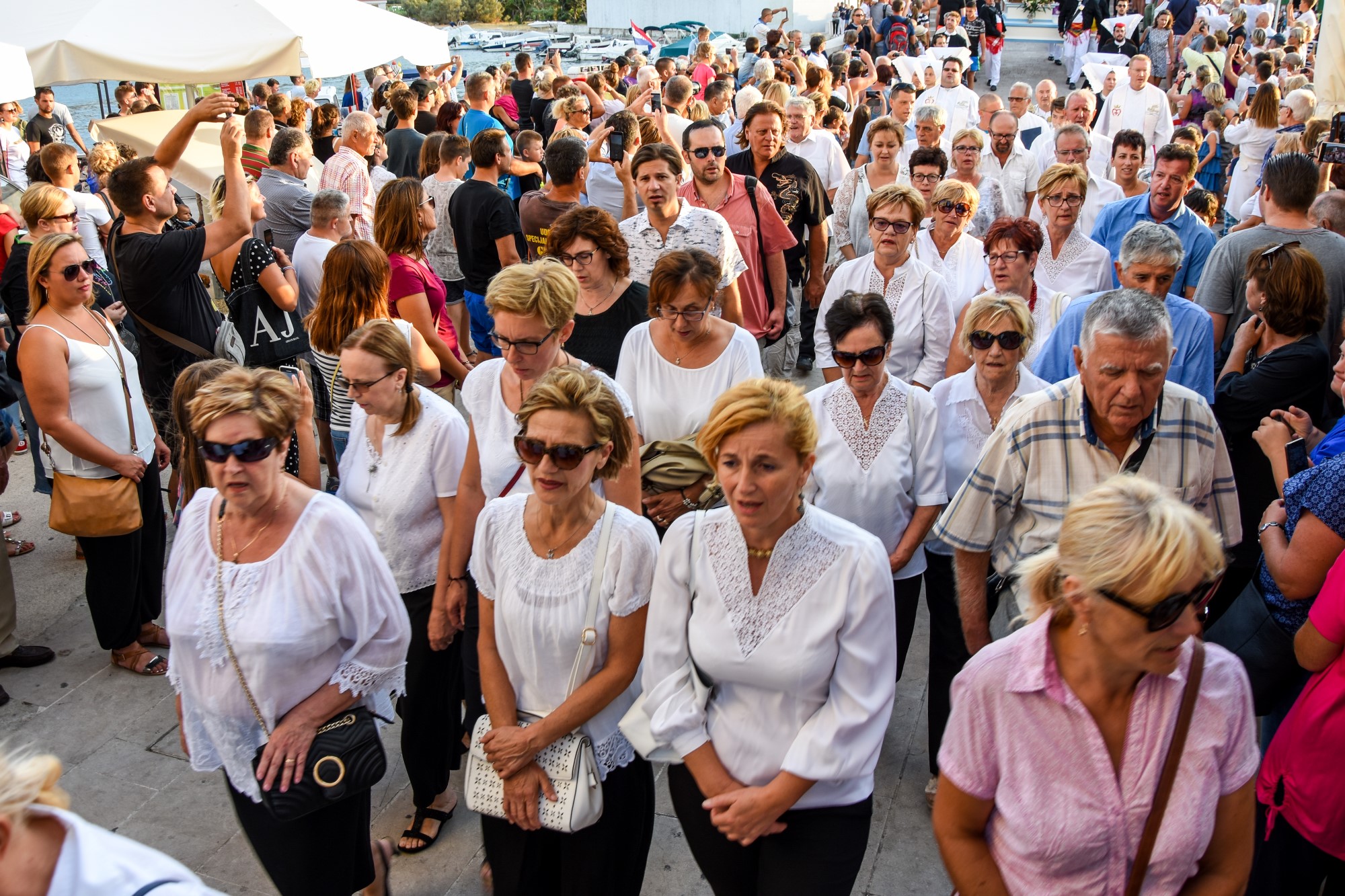 Proslava Velike Gospe u Pagu uz nastup klape Intrade Proslava Velike Gospe u Pagu uz nastup klape Intrade