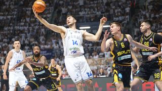 Favbet Premijer liga, finale doigravanja, 5. utakmica: KK Zadar – KK Split 93-66 Favbet Premijer liga, finale doigravanja, 5. utakmica: KK Zadar – KK Split 93-66