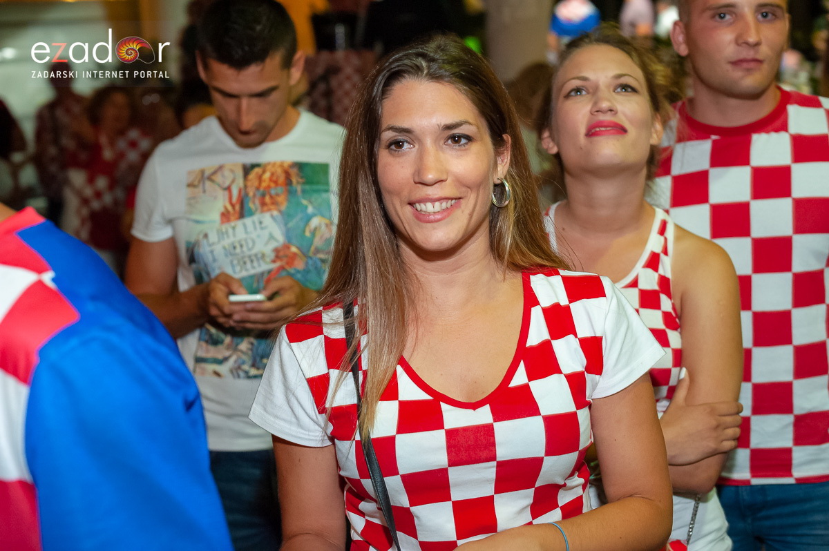 Zadar je gorio: Velika fešta nakon plasmana Vatrenih u finale Svjetskog prvenstva