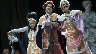 23.01.2014., Zadar – Carski ruski balet u dvorani SC Visnjik izveo je predstavu Orasar Petra Iljica Cajkovskog. Photo: Filip Brala/PIXSELL 23.01.2014., Zadar – Carski ruski balet u dvorani SC Visnjik izveo je predstavu Orasar Petra Iljica Cajkovskog. Photo: Filip Brala/PIXSELL