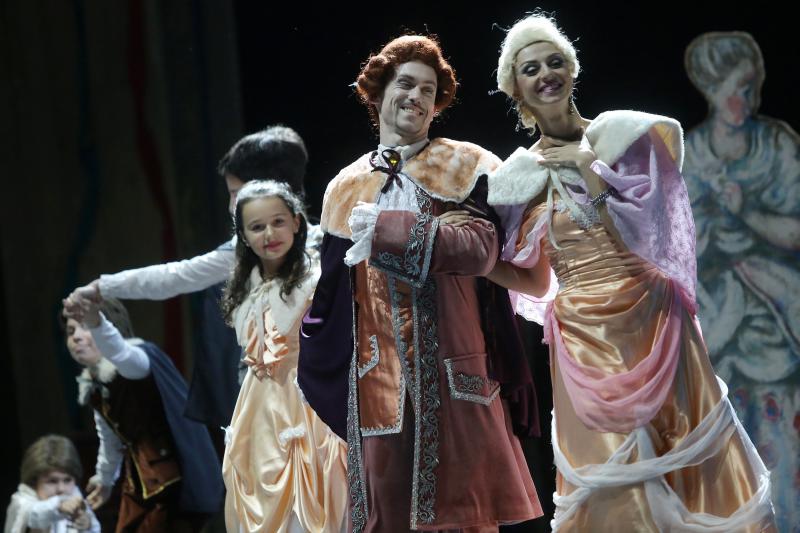 23.01.2014., Zadar – Carski ruski balet u dvorani SC Visnjik izveo je predstavu Orasar Petra Iljica Cajkovskog. Photo: Filip Brala/PIXSELL 23.01.2014., Zadar – Carski ruski balet u dvorani SC Visnjik izveo je predstavu Orasar Petra Iljica Cajkovskog. Photo: Filip Brala/PIXSELL