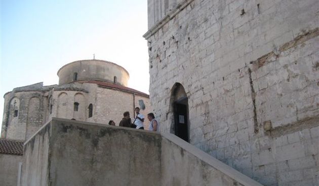 Kadrovi filma “Mali div” snimljeni u zvoniku katedrale