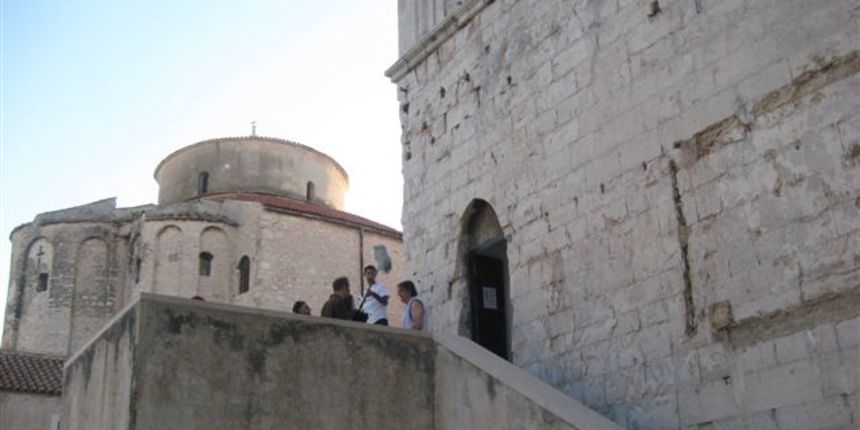 Kadrovi filma “Mali div” snimljeni u zvoniku katedrale