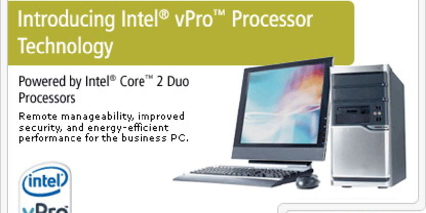 Intel vPro Intel vPro