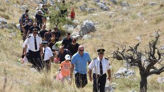 Obilježena 9. obljetnica kornatske tragedije u kojoj je život izgubilo 12 vatrogasaca. Photo: Hrvoje Jelavić/PIXSELL Obilježena 9. obljetnica kornatske tragedije u kojoj je život izgubilo 12 vatrogasaca. Photo: Hrvoje Jelavić/PIXSELL