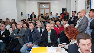 Promocija filma o legendama s Đila, foto: L. Banić Promocija filma o legendama s Đila, foto: L. Banić