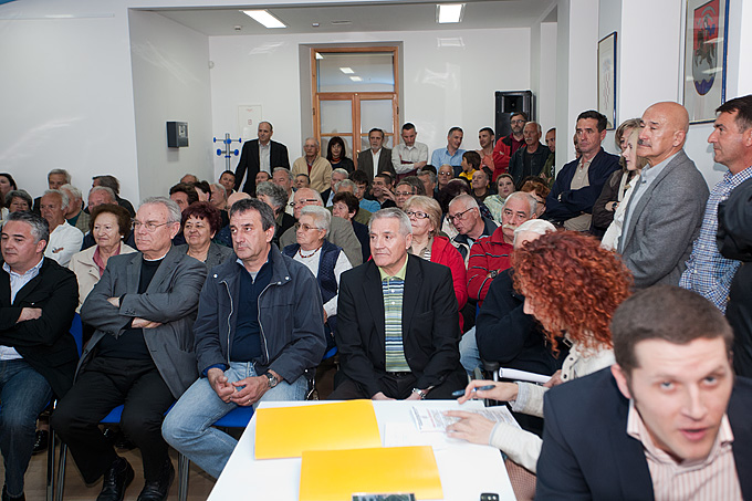 Promocija filma o legendama s Đila, foto: L. Banić Promocija filma o legendama s Đila, foto: L. Banić