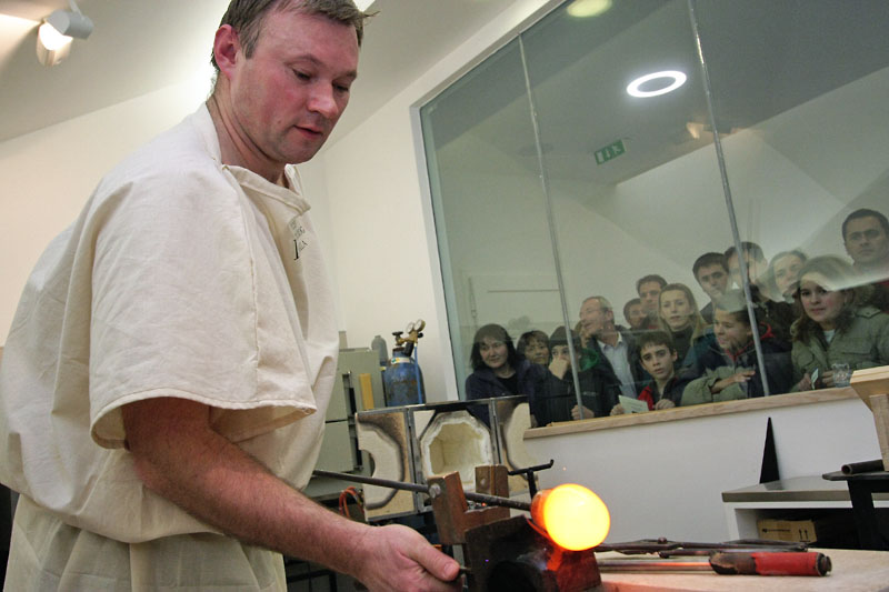 Noć muzeja – Muzej antičkog stakla (foto: Marin Gospić)