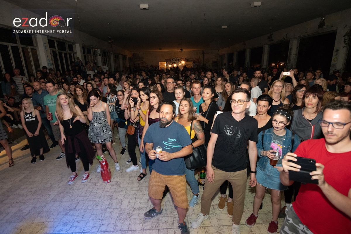 KvartArt 2018.: Art buvljak & koncert Nipplepeoplea