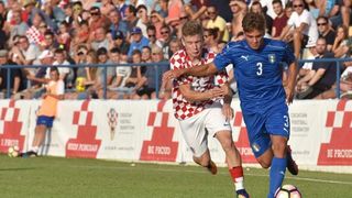Stadion Stanovi: Prijateljska utakmica između U19 reprezentacija Hrvatske i Italije Stadion Stanovi: Prijateljska utakmica između U19 reprezentacija Hrvatske i Italije