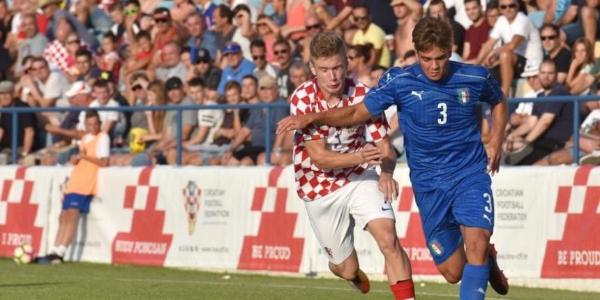 Stadion Stanovi: Prijateljska utakmica između U19 reprezentacija Hrvatske i Italije Stadion Stanovi: Prijateljska utakmica između U19 reprezentacija Hrvatske i Italije